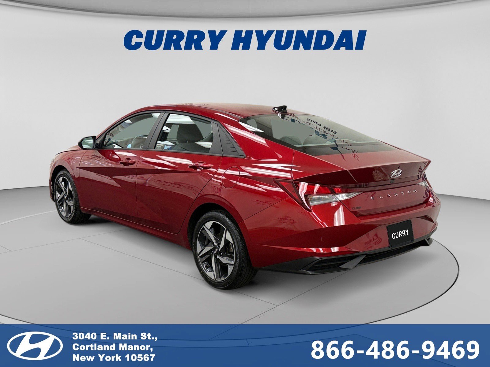 Certified 2023 Hyundai Elantra SEL w/ Convenience Package FWD image 3
