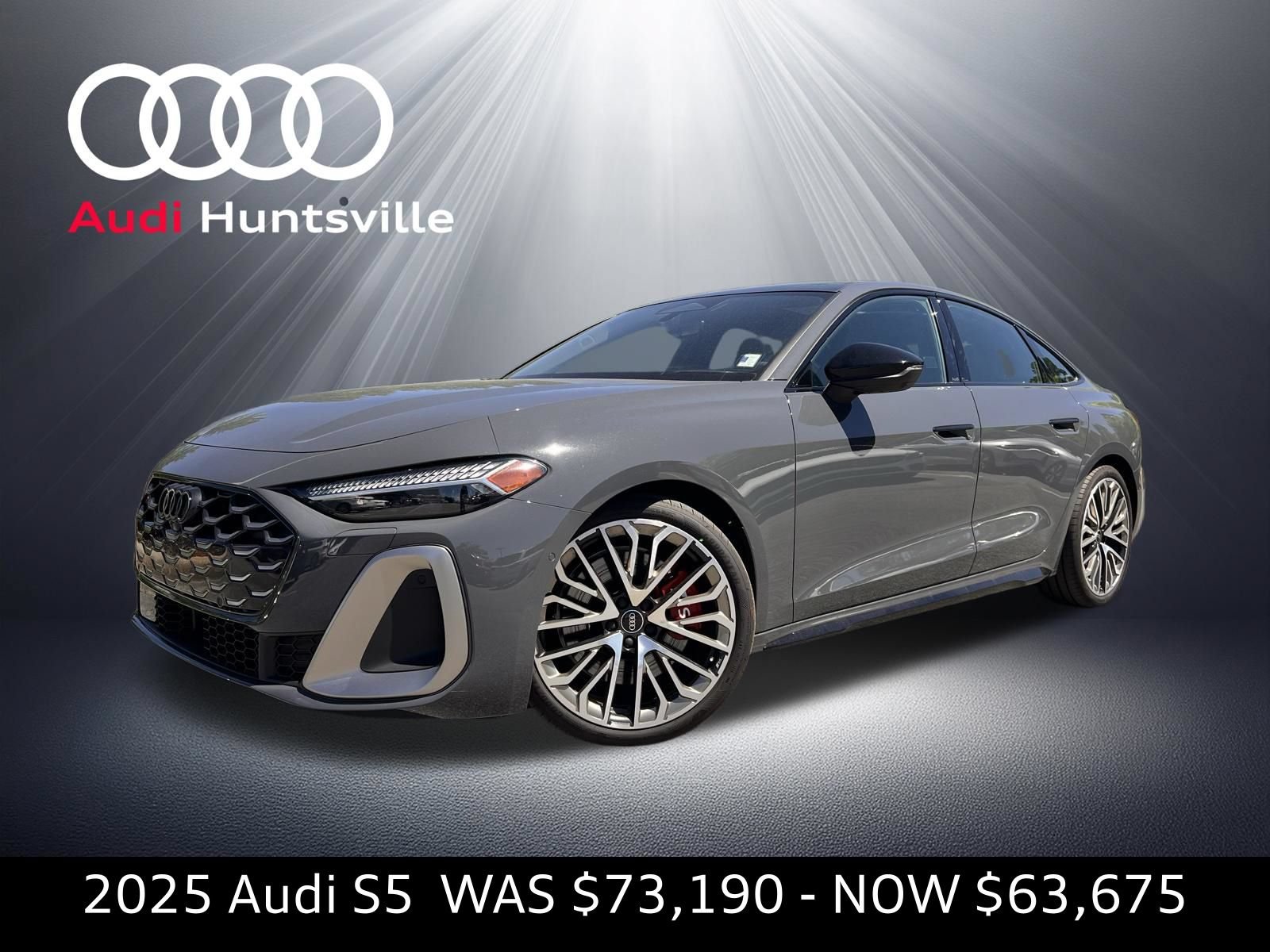 New 2025 Audi S5 Prestige AWD/4WD video 1