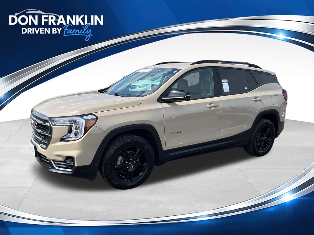 Used 2023 GMC Terrain AT4 AWD/4WD image 1