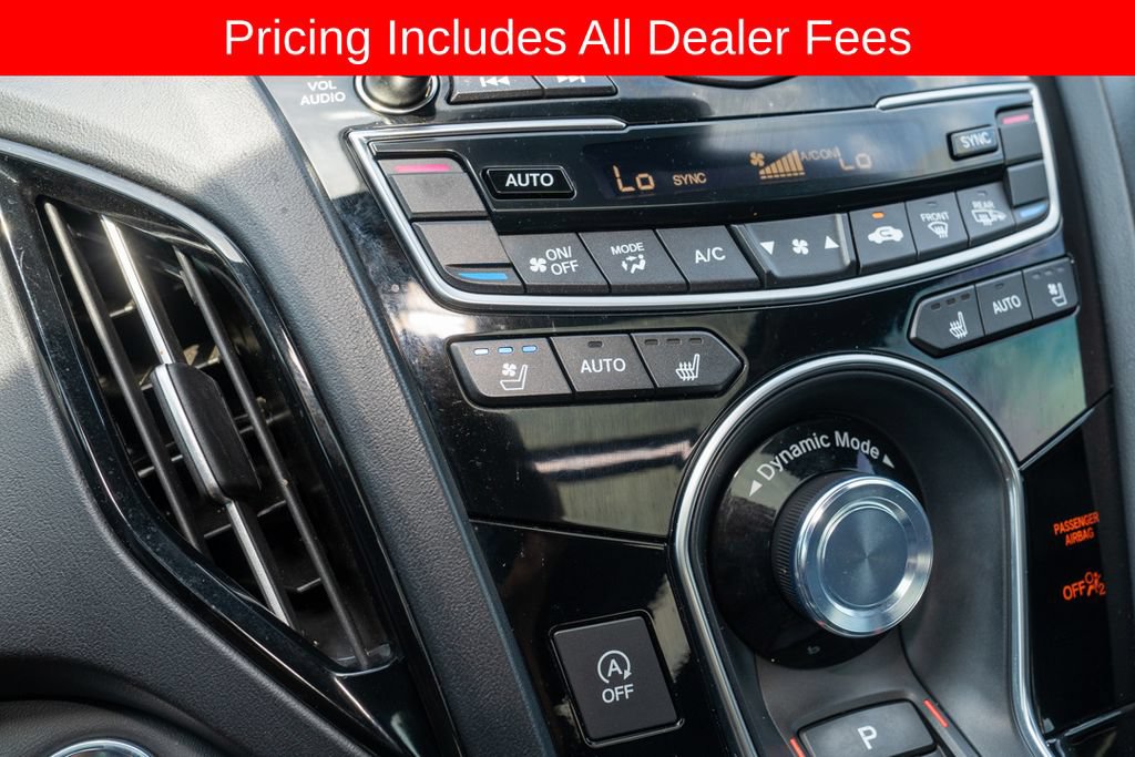 Used 2019 Acura RDX A-Spec AWD/4WD image 16