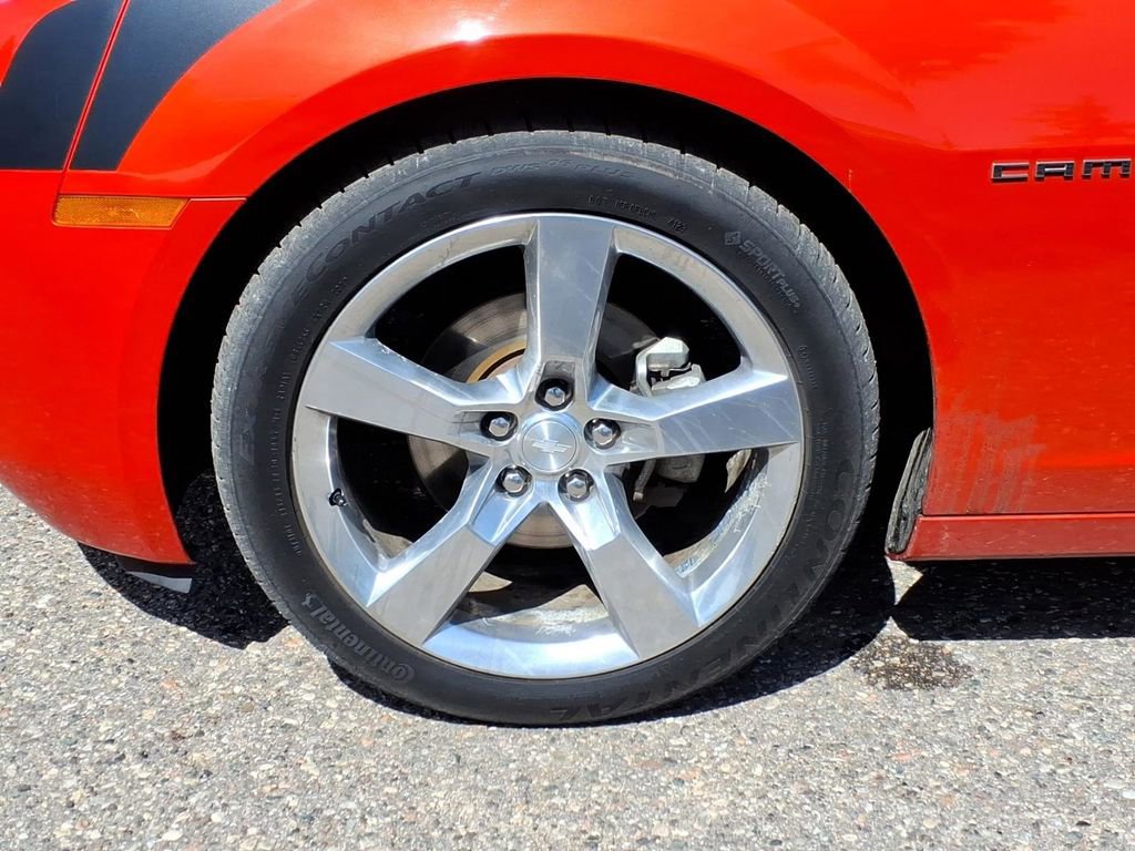 Used 2011 Chevrolet Camaro LT w/ RS Package RWD image 9