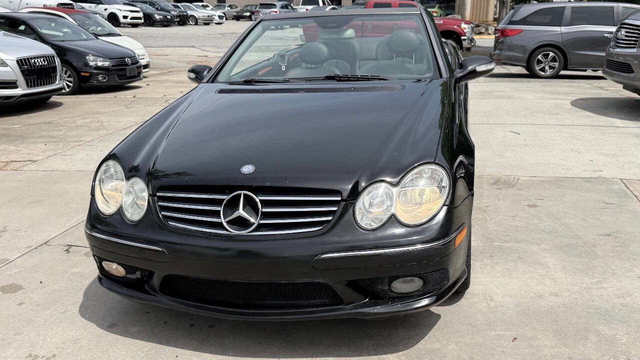 Used 2005 Mercedes-Benz CLK 500 Cabriolet image 10