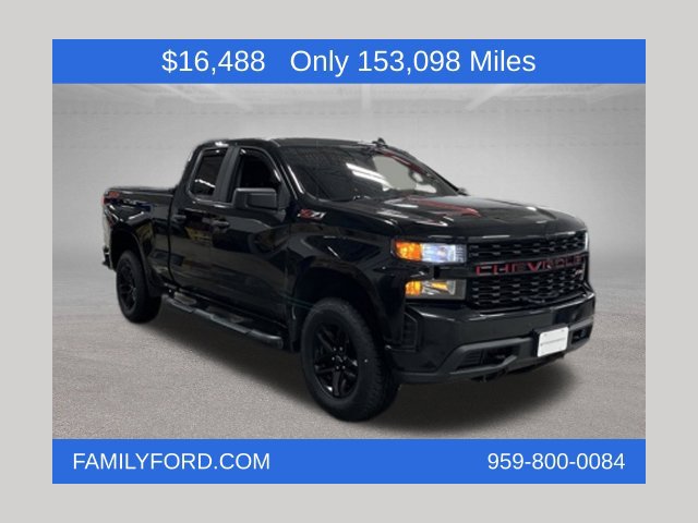 Used 2019 Chevrolet Silverado 1500 Custom Trail Boss w/ Custom Convenience Package AWD/4WD 360° Tour