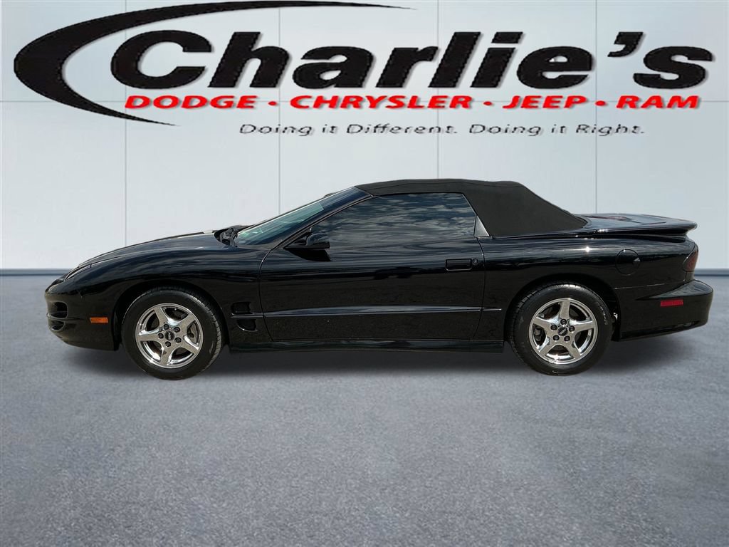 Used 1998 Pontiac Firebird Trans Am RWD image 1