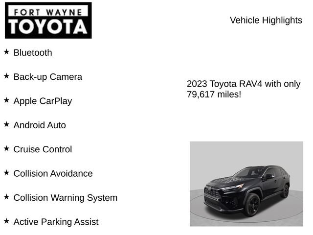 Used 2023 Toyota RAV4 XLE AWD/4WD image 7