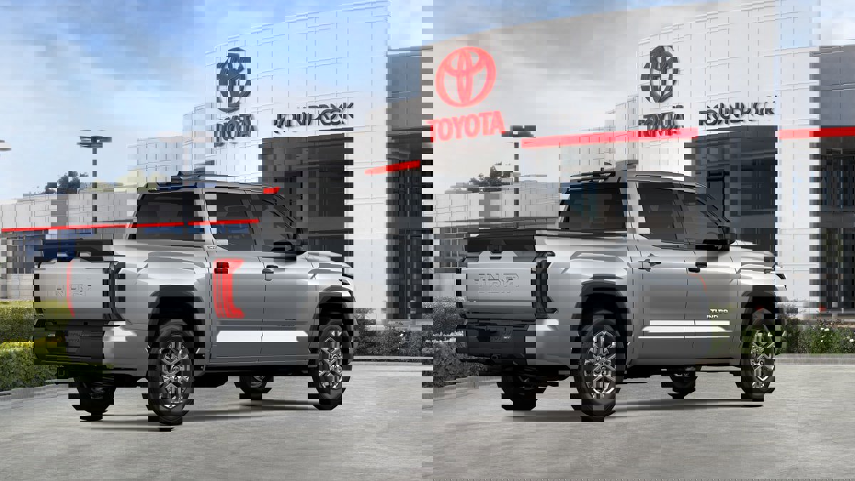 New 2026 Toyota Tundra SR5 image 9