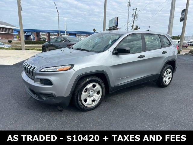 Used 2017 Jeep Cherokee Sport image 3