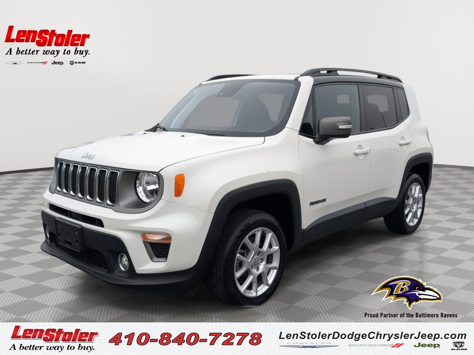 Used 2021 Jeep Renegade Limited