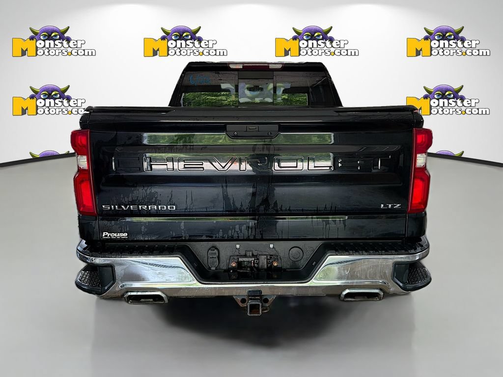 Used 2019 Chevrolet Silverado 1500 LTZ w/ LTZ Convenience Package AWD/4WD image 5