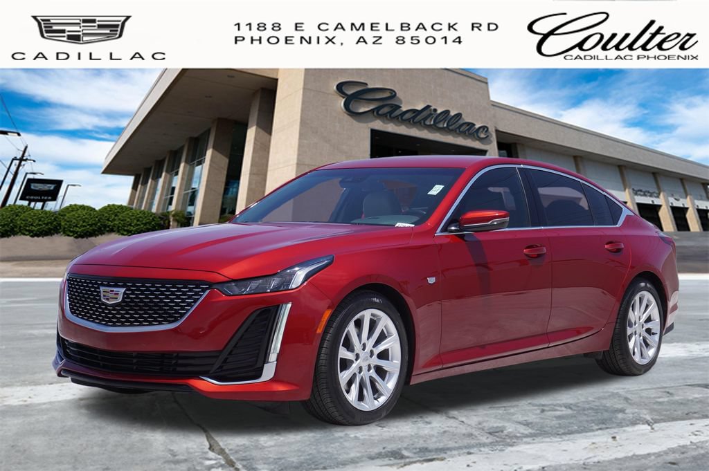 Certified 2020 Cadillac CT5 Luxury RWD image 1