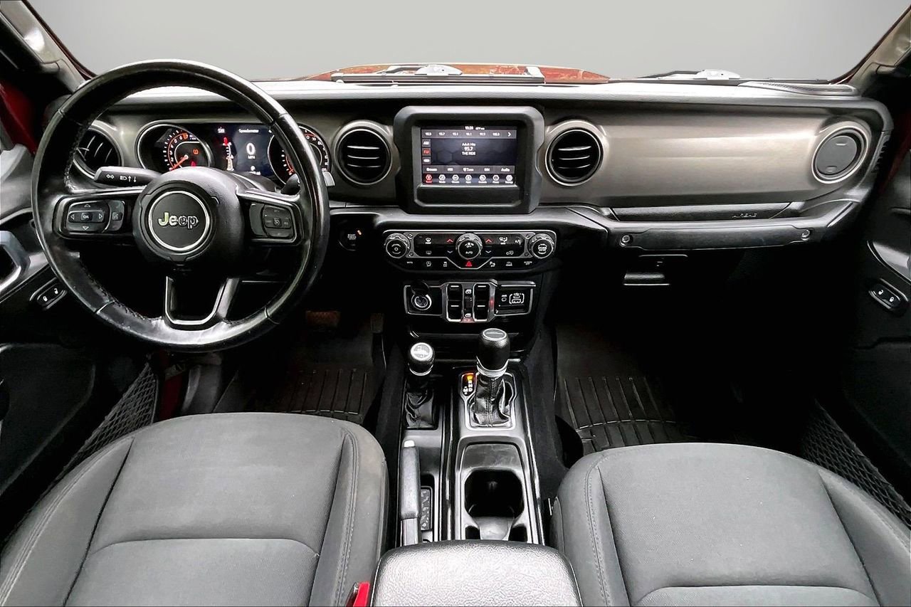Certified 2021 Jeep Gladiator Sport AWD/4WD image 14