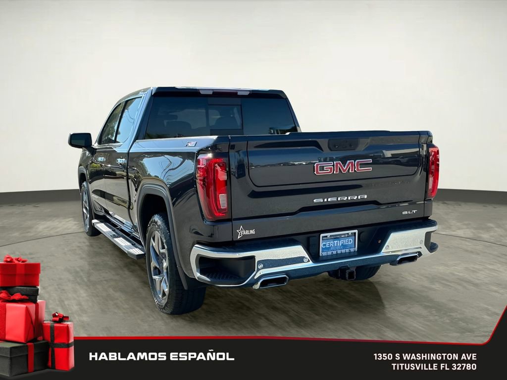 Used 2022 GMC Sierra 1500 SLT w/ SLT Premium Plus Package image 7