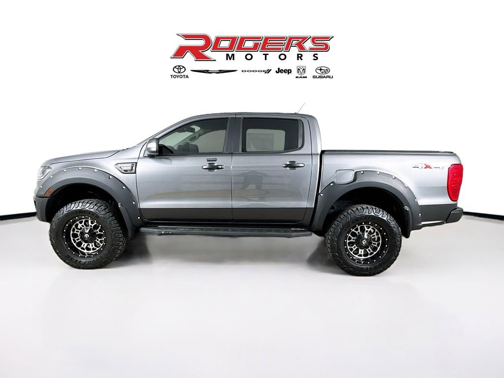 Used 2021 Ford Ranger Lariat w/ Equipment Group 501A High AWD/4WD image 9