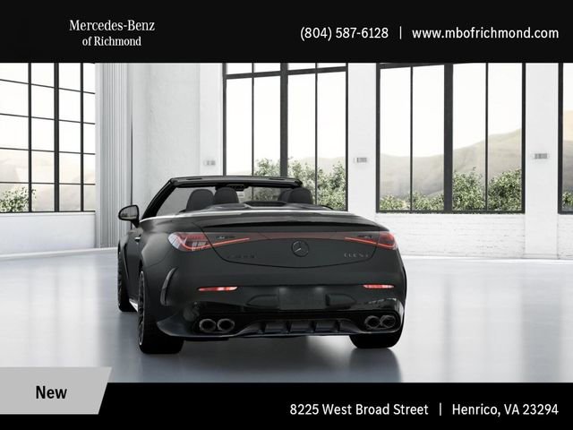 New 2026 Mercedes-Benz CLE 53 AMG 4MATIC Cabriolet image 26