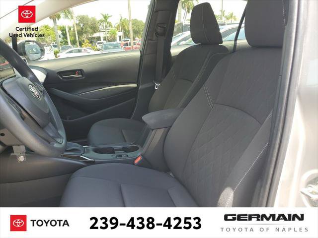 Certified 2023 Toyota Corolla LE FWD image 20