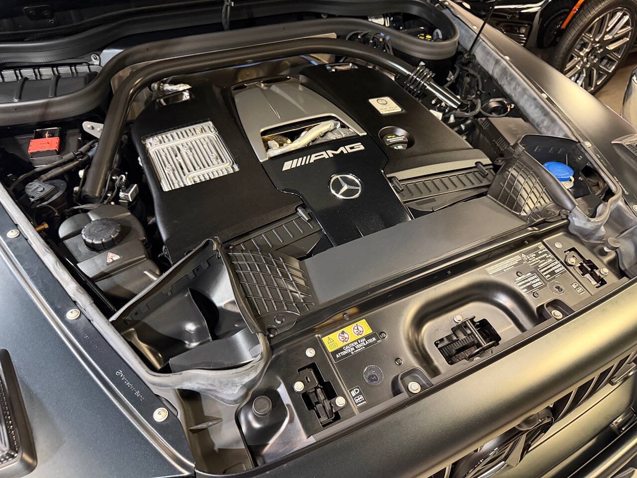 Used 2021 Mercedes-Benz G 63 AMG 4MATIC image 21