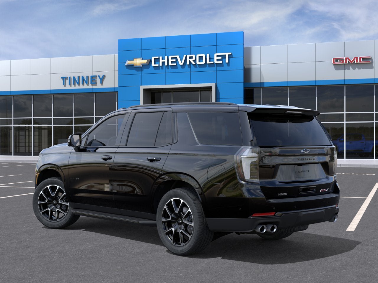New 2026 Chevrolet Tahoe RST w/ RST Capability Package AWD/4WD image 28