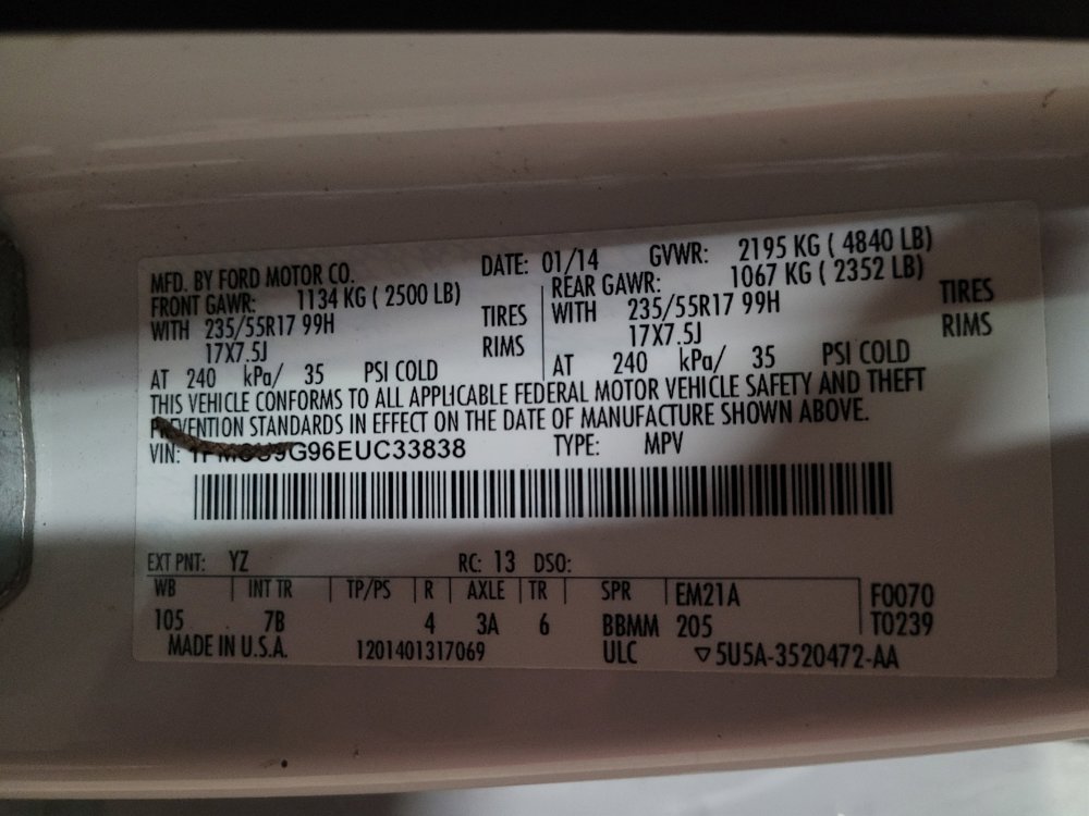 Used 2014 Ford Escape SE AWD/4WD image 33