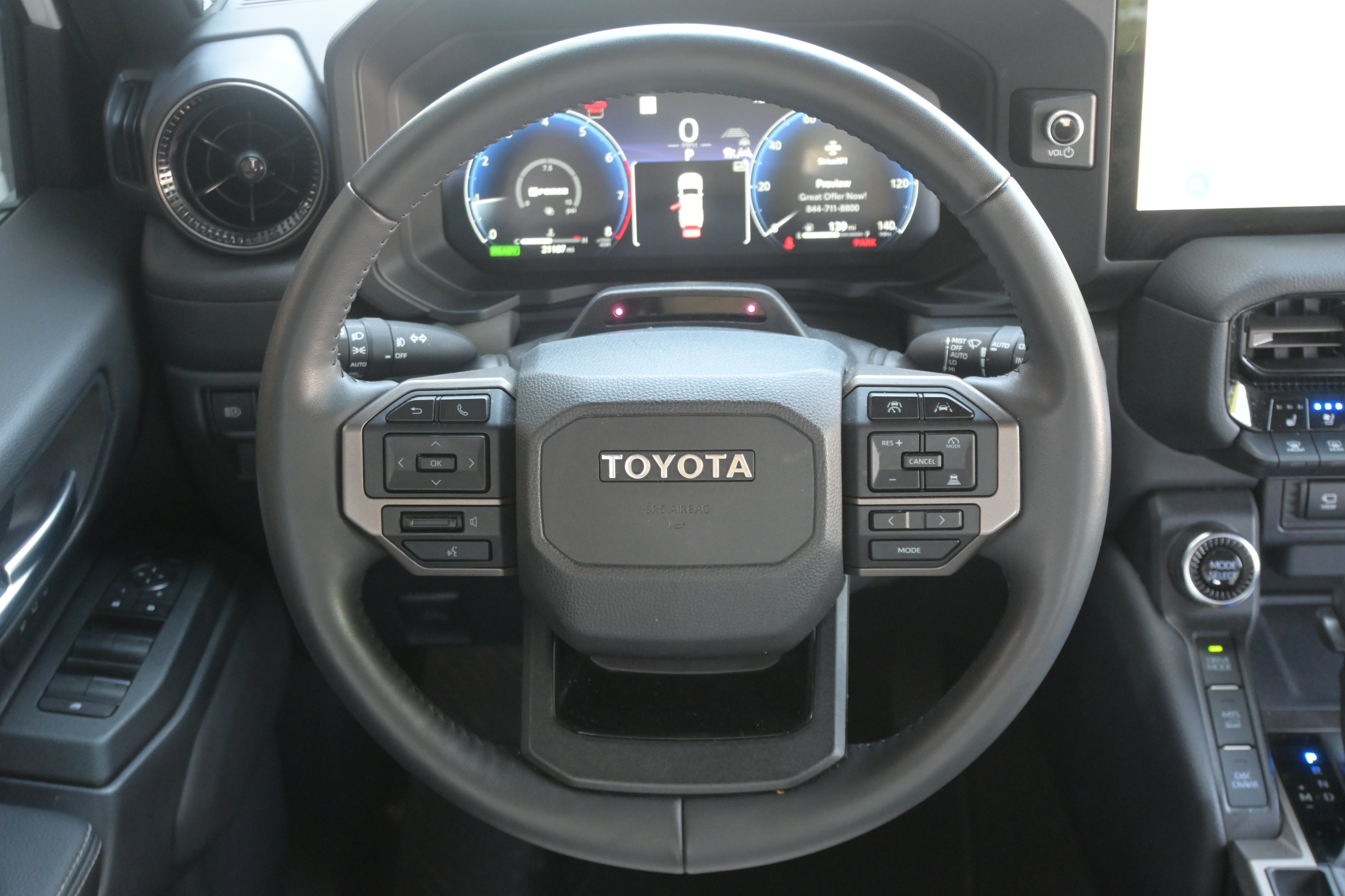 Used 2025 Toyota Land Cruiser w/ Premium Package AWD/4WD image 17