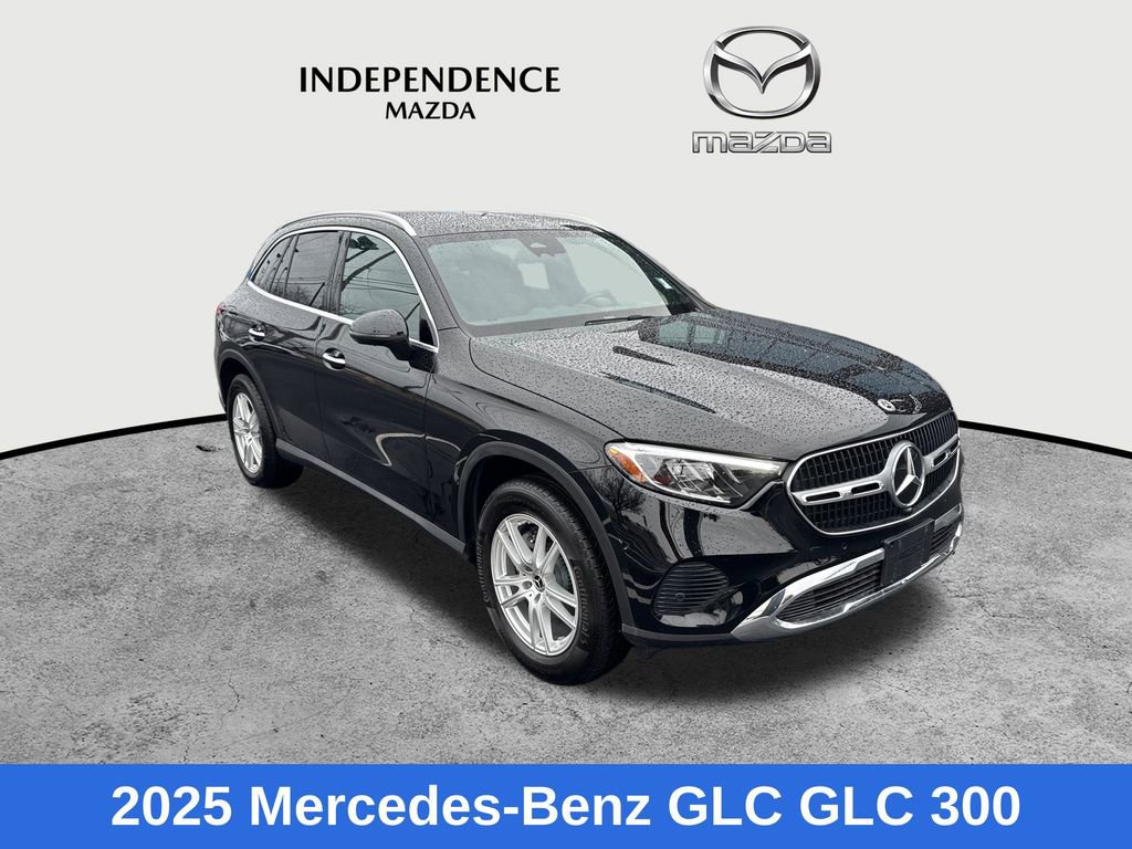Used 2025 Mercedes-Benz GLC 300 4MATIC