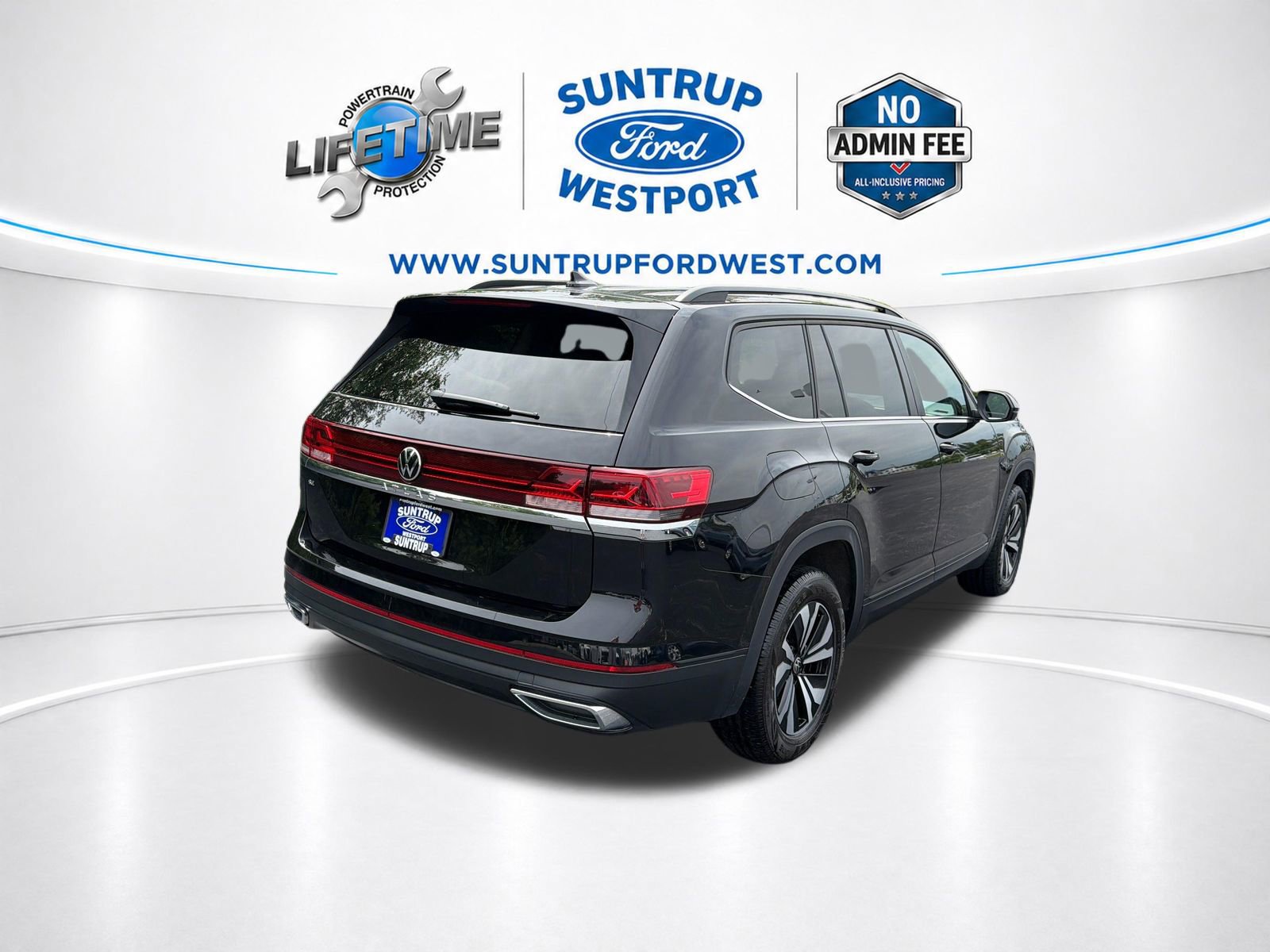 Used 2024 Volkswagen Atlas SE FWD image 3