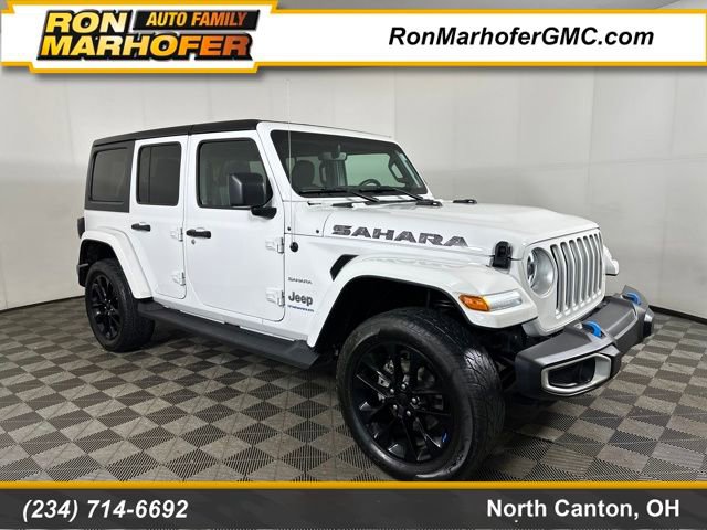 Used 2023 Jeep Wrangler Unlimited Sahara w/ Cold Weather Group