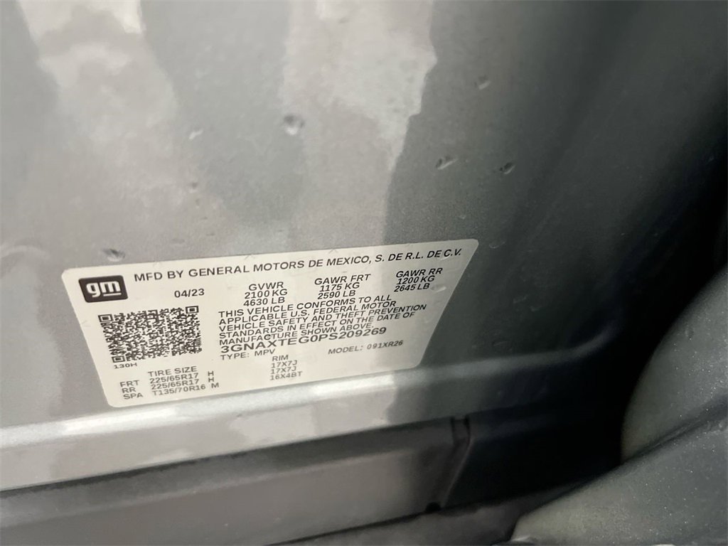 Used 2023 Chevrolet Equinox LT w/ Driver Convenience Package image 27