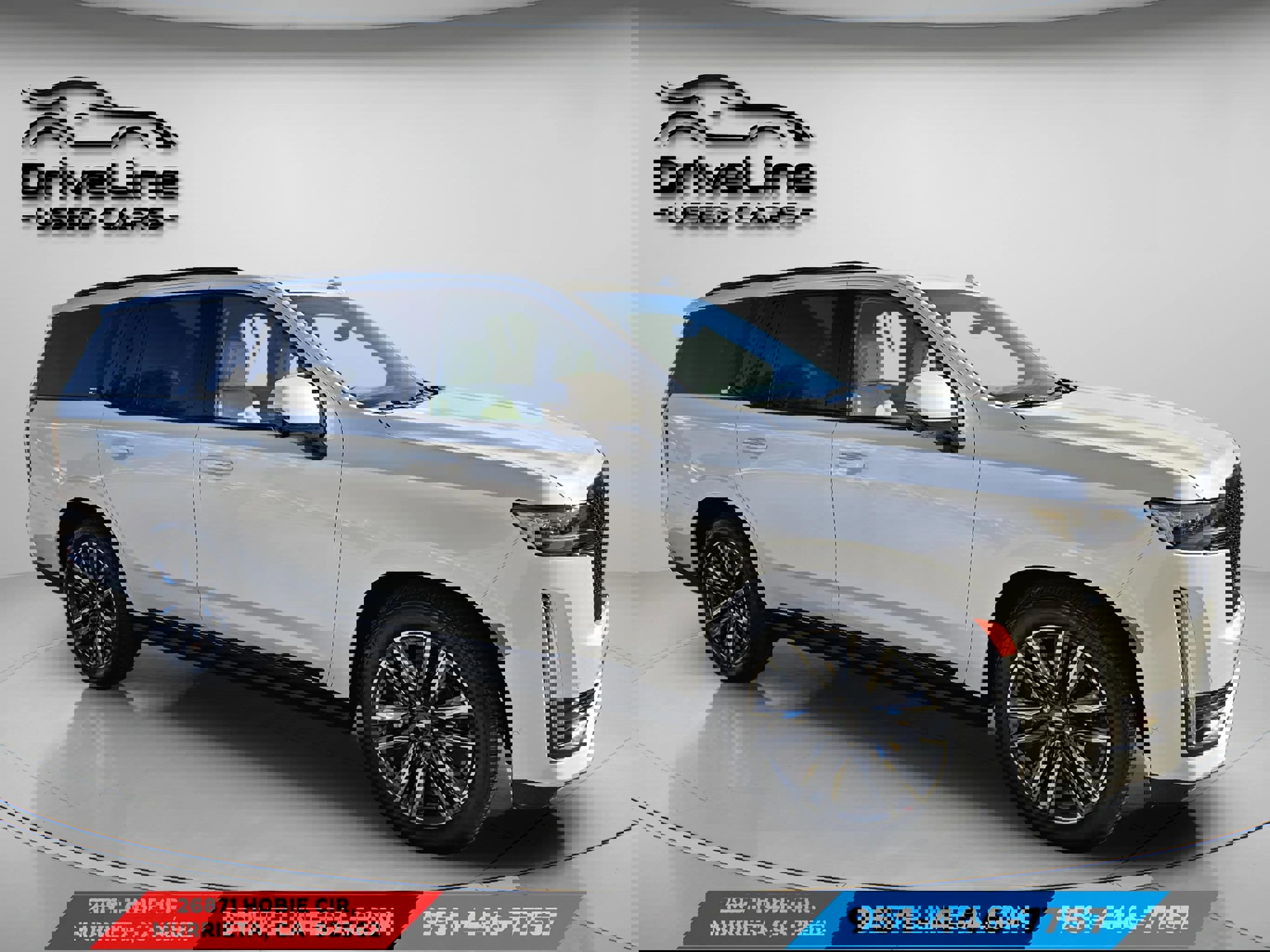 Used 2024 Cadillac Escalade Sport Platinum w/ Heavy-Duty Trailer Package image 12