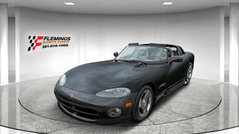 Used 1993 Dodge Viper RT/10