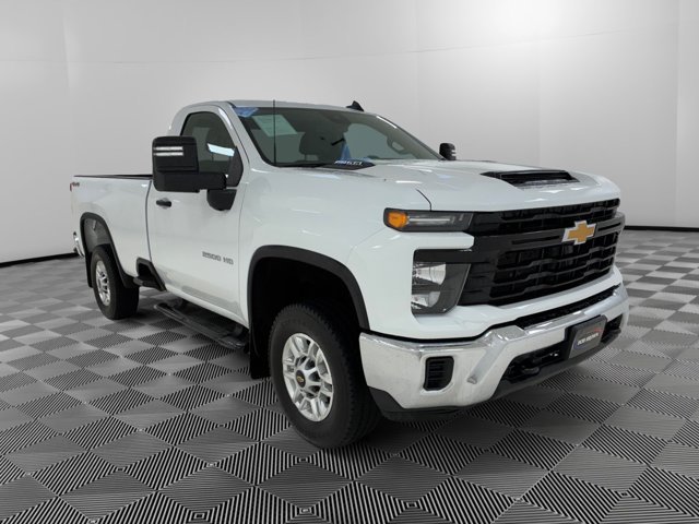 Certified 2026 Chevrolet Silverado 2500 W/T w/ Snow Plow Prep/Camper Package AWD/4WD image 7