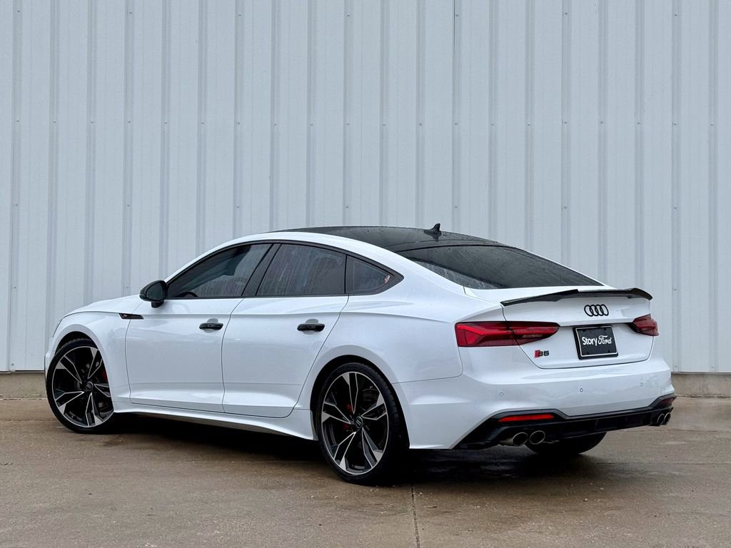 Used 2020 Audi S5 Premium Plus w/ S Sport Package image 3