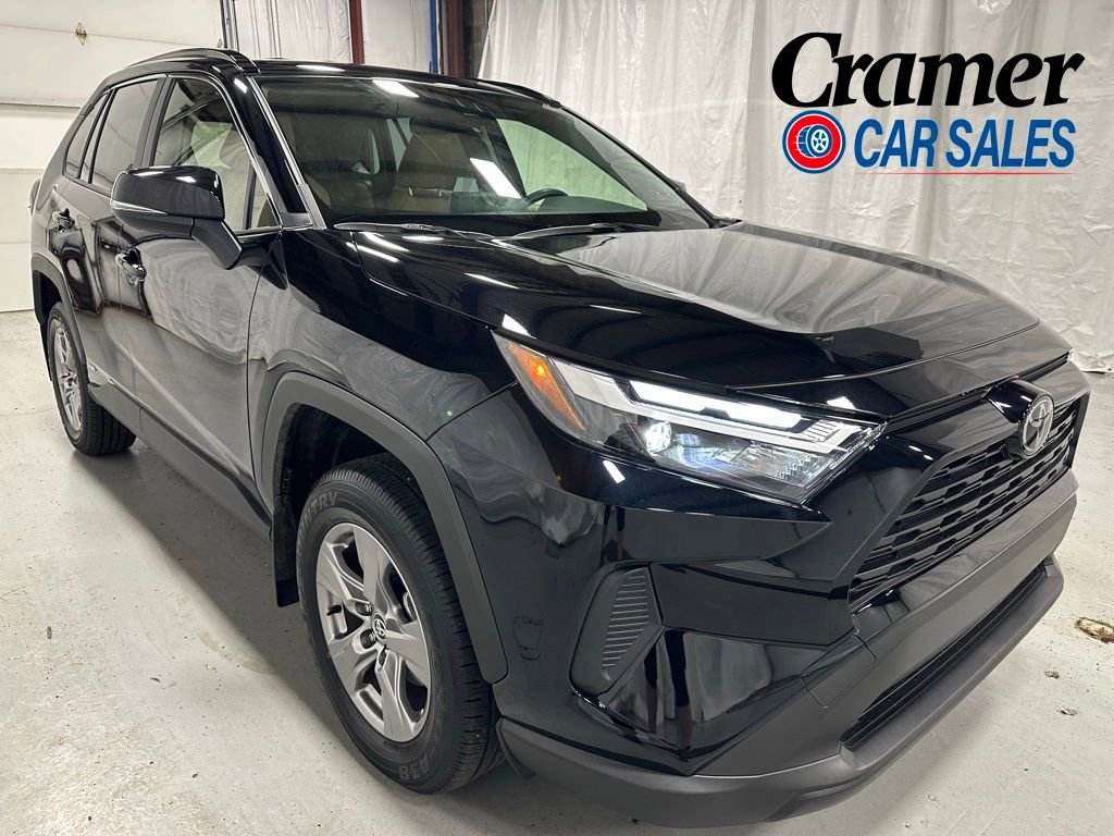 Used 2025 Toyota RAV4 XLE