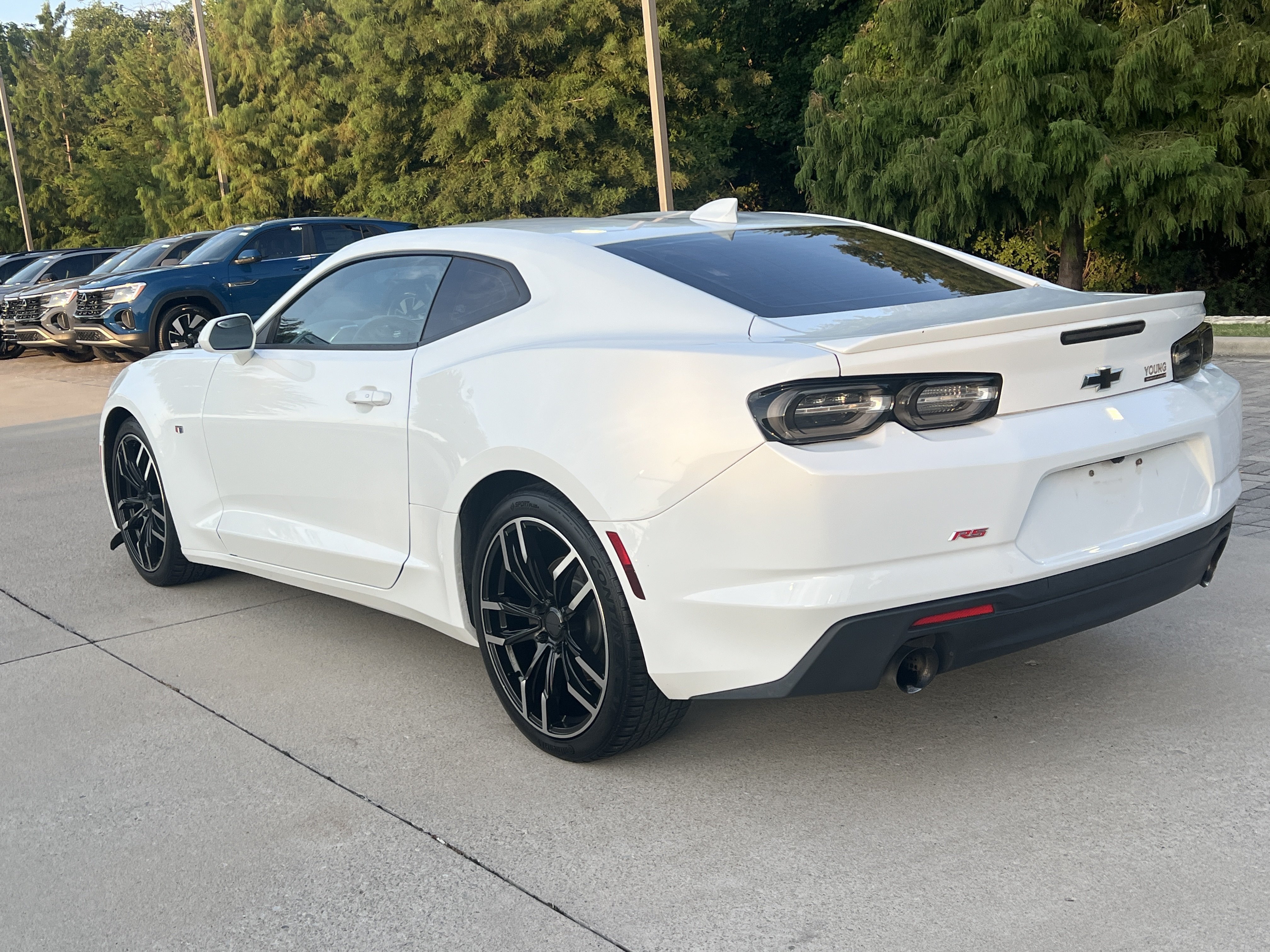 Used 2019 Chevrolet Camaro LT w/ RS Package RWD image 7