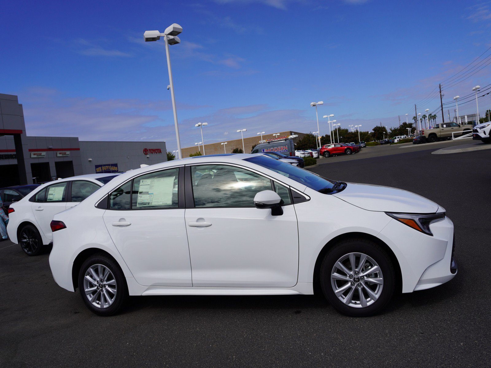 New 2026 Toyota Corolla XLE image 4