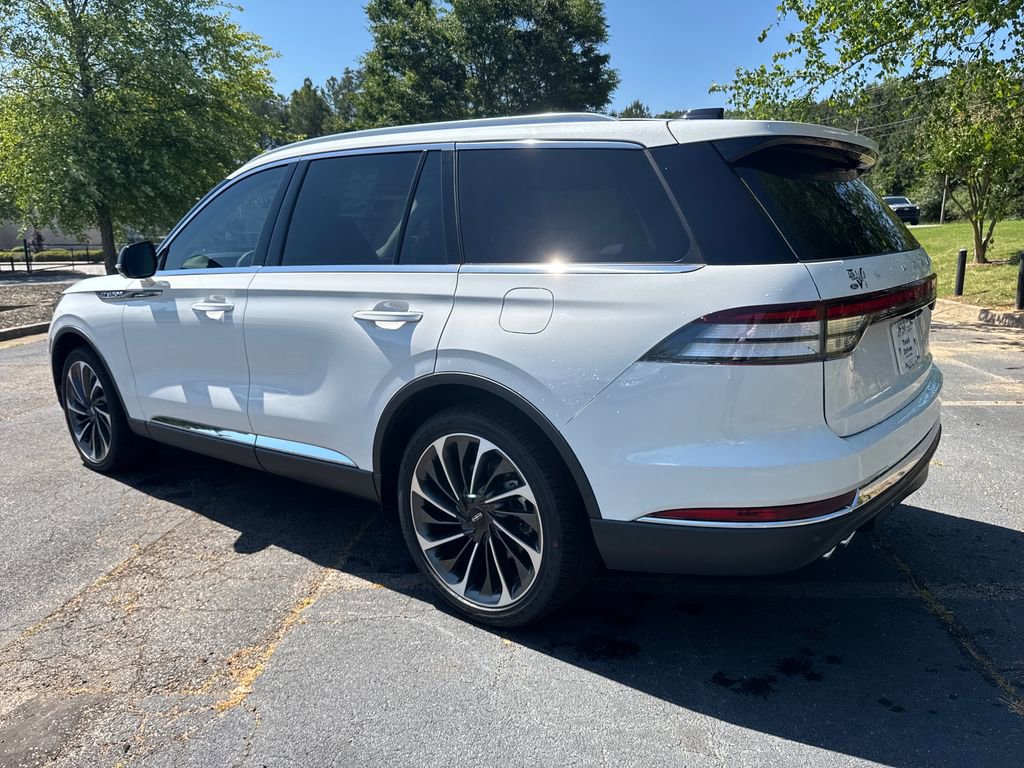 New 2026 Lincoln Aviator Reserve w/ Luxury Package AWD/4WD image 9