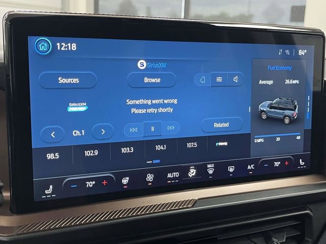 Used 2025 Ford Bronco Sport Outer Banks w/ Outer Banks Tech Package+ image 31