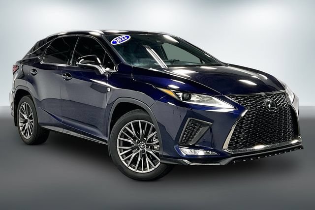 Used 2022 Lexus RX 350 F Sport