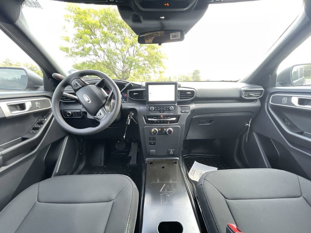 New 2025 Ford Explorer 4WD Police Interceptor image 16