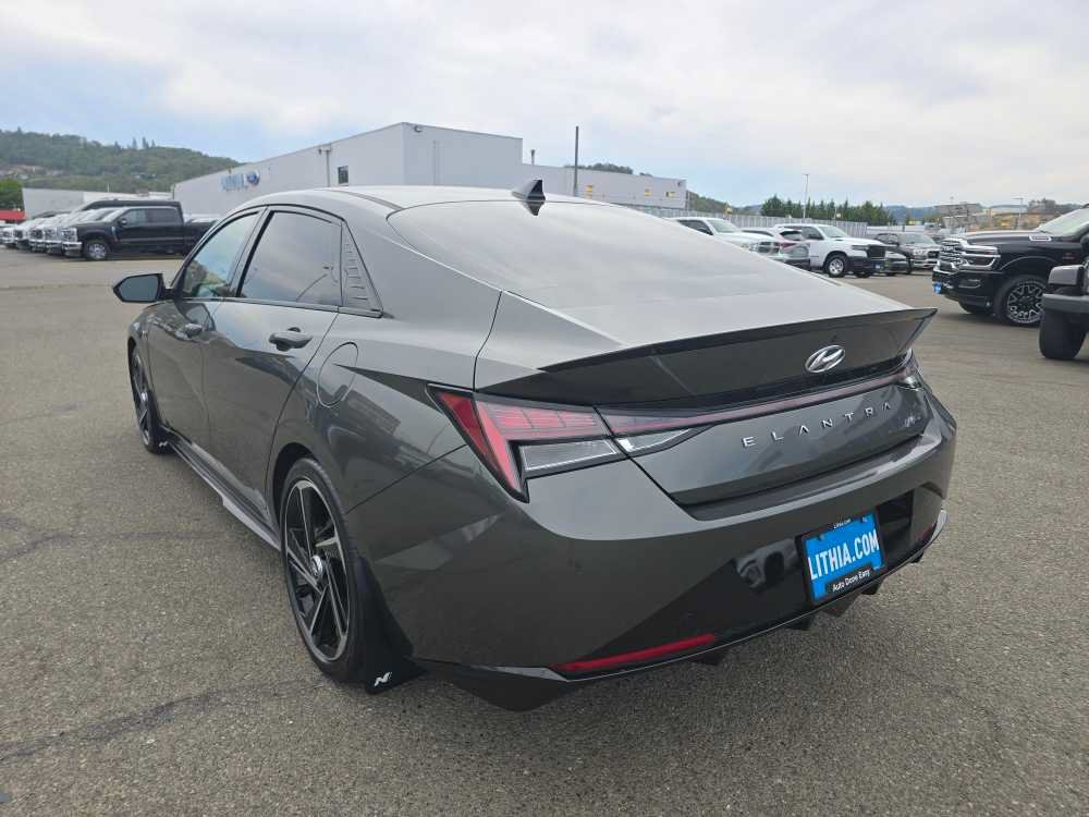 Used 2023 Hyundai Elantra N Line FWD image 3