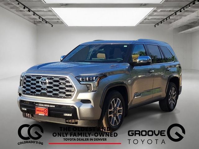 New 2026 Toyota Sequoia 1794 Edition AWD/4WD image 1