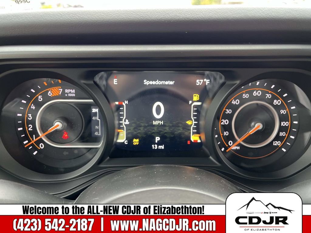 New 2026 Jeep Wrangler Unlimited Rubicon image 31