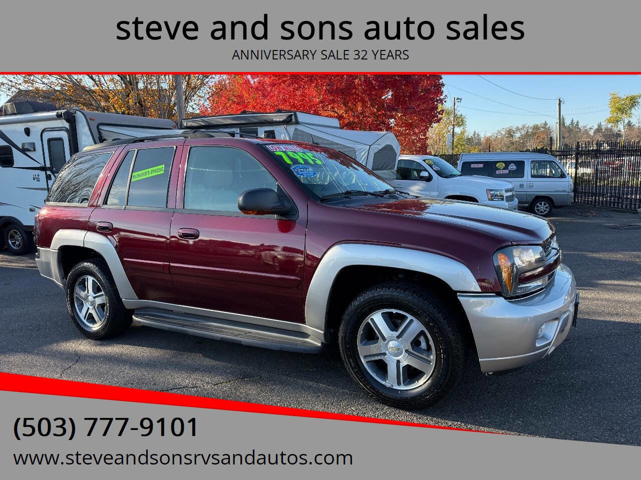 Used 2005 Chevrolet TrailBlazer LT