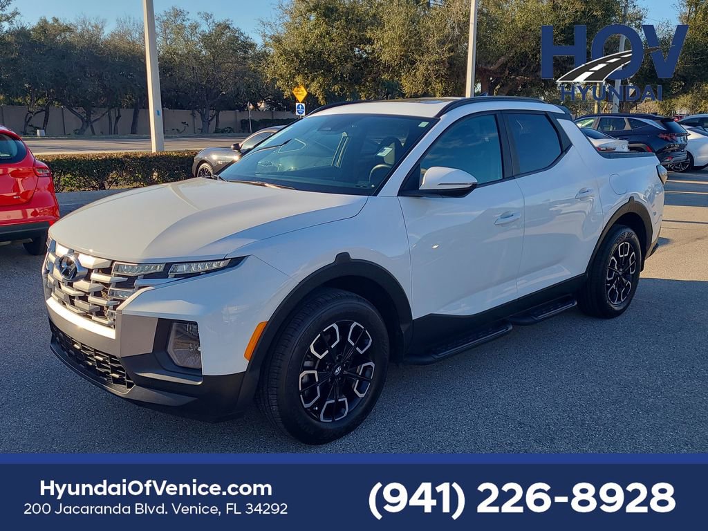 Certified 2022 Hyundai Santa Cruz SEL Premium w/ Cargo Package image 12