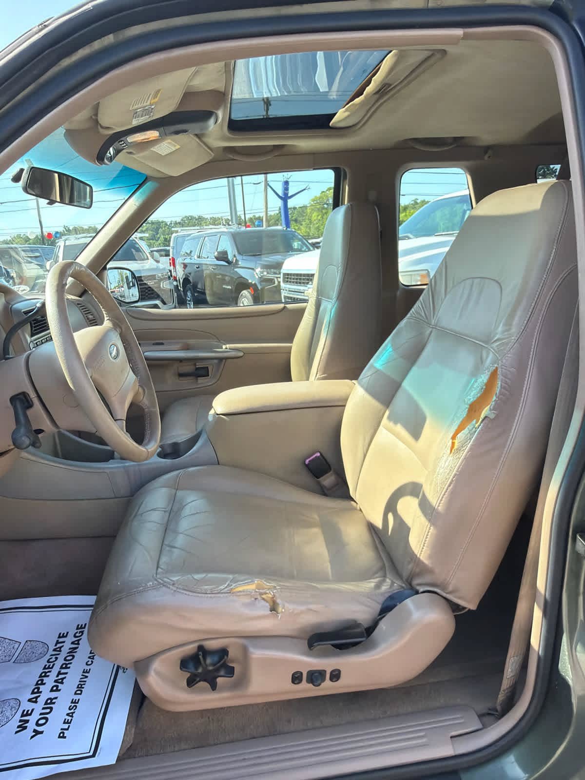 Used 2002 Ford Explorer Sport AWD/4WD image 10