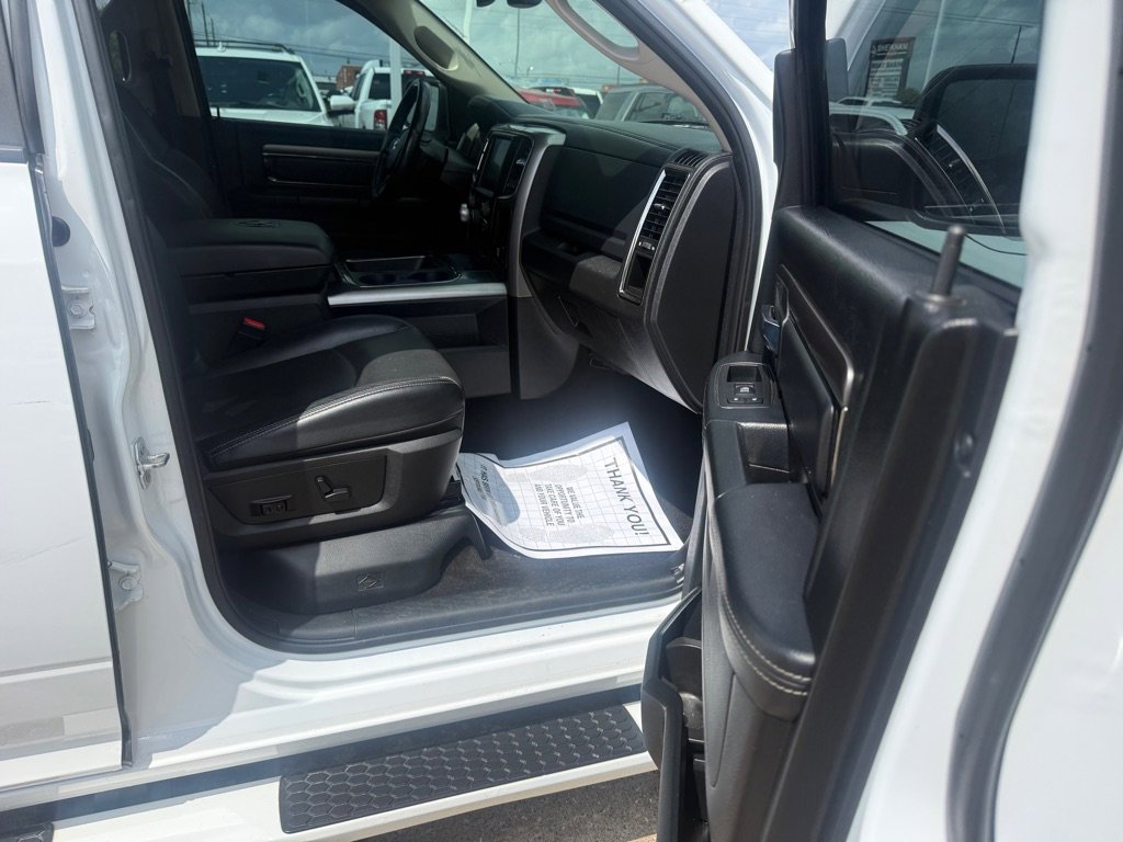 Used 2017 RAM 1500 Sport w/ Convenience Group image 19