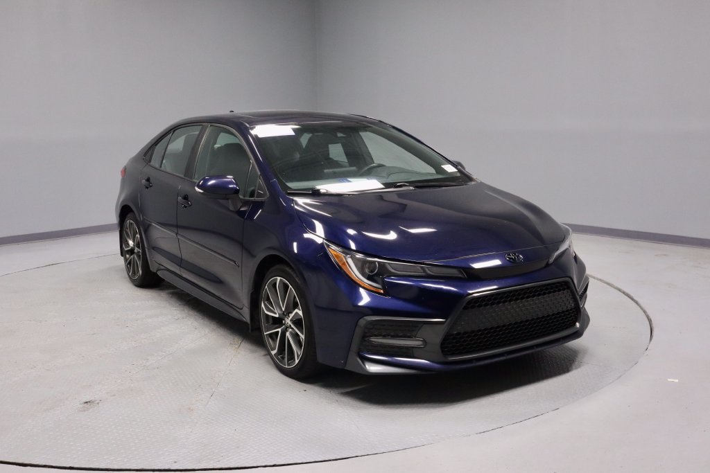 Used 2022 Toyota Corolla SE w/ SE Premium Package
