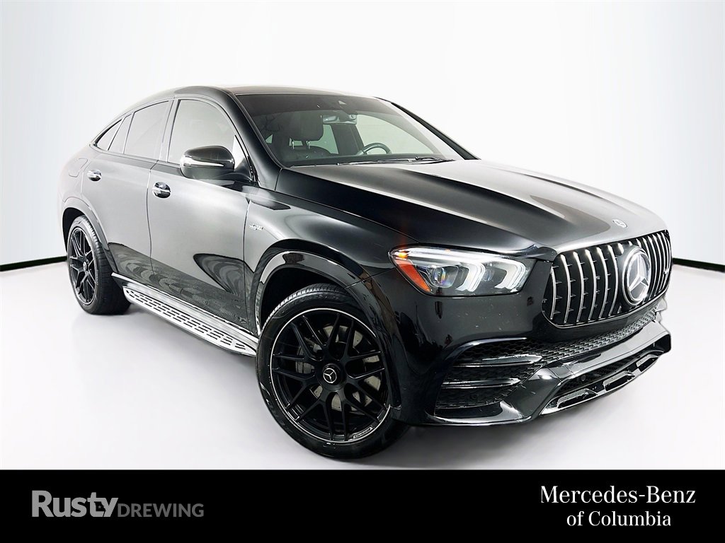Certified 2021 Mercedes-Benz GLE 53 AMG 4MATIC Coupe