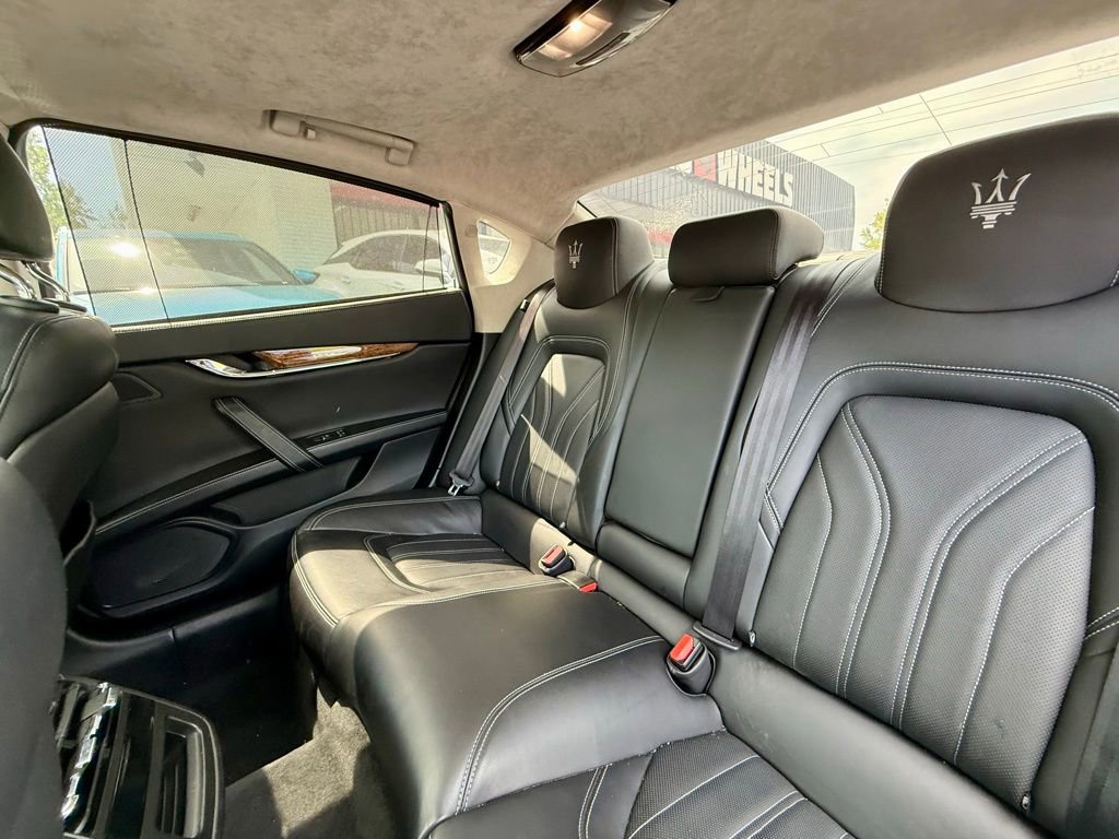 Used 2017 Maserati Quattroporte S image 35