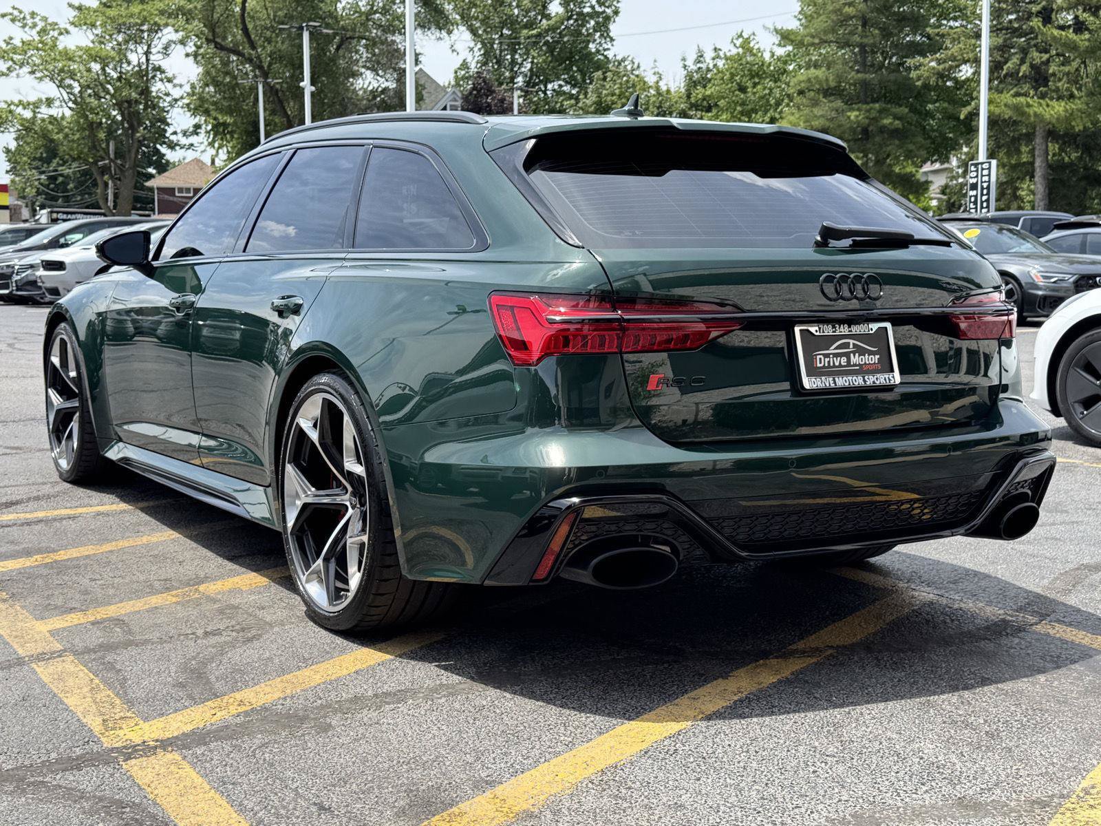 Used 2024 Audi RS 6 performance w/ Black Optic Package AWD/4WD image 11