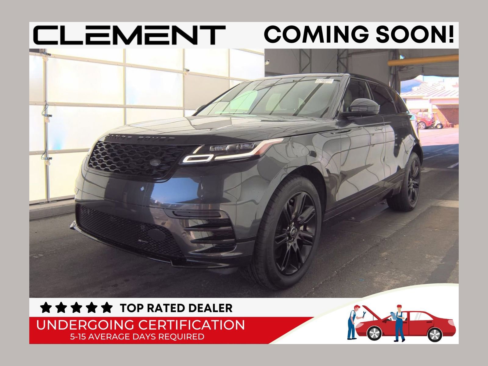 Used 2023 Land Rover Range Rover Velar R-Dynamic S